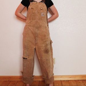 CARHARTT OVERALLS